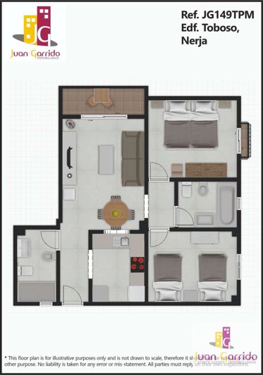 Image No.29-2 Bed Apartment for sale