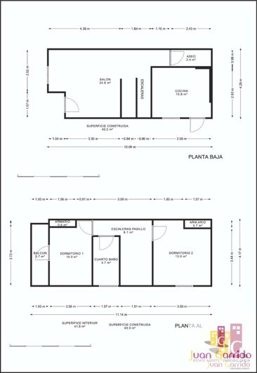 Image No.17-2 Bed Property for sale