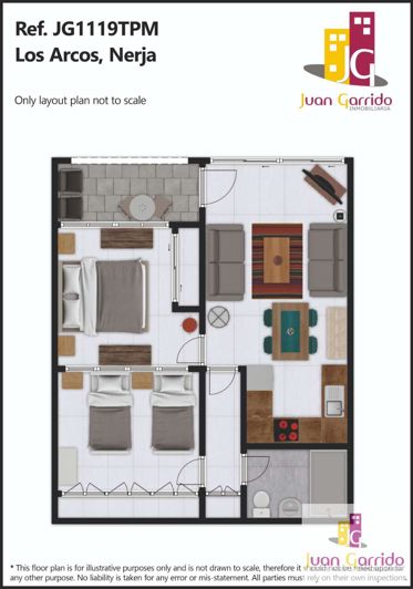 Image No.25-2 Bed Apartment for sale