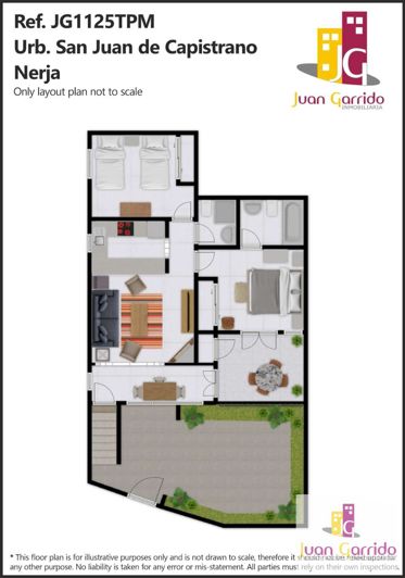Image No.26-2 Bed Apartment for sale