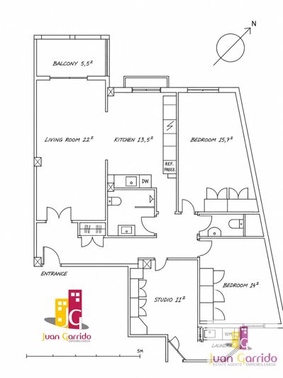 Image No.27-2 Bed Apartment for sale