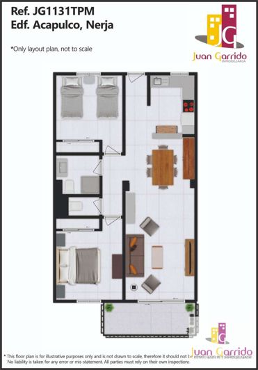 Image No.23-2 Bed Apartment for sale