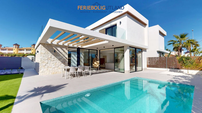 Image No.1-Villa de 3 chambres à vendre à Cabo Roig