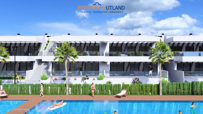 Image No.2-Appartement de 2 chambres à vendre à Algorfa