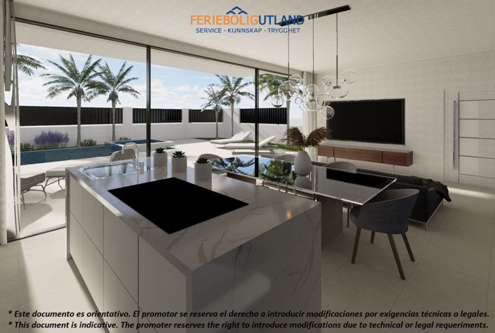 Image No.5-Villa de 3 chambres à vendre à San Pedro del Pinatar