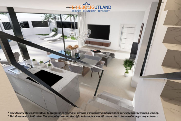 Image No.6-Villa de 3 chambres à vendre à San Pedro del Pinatar