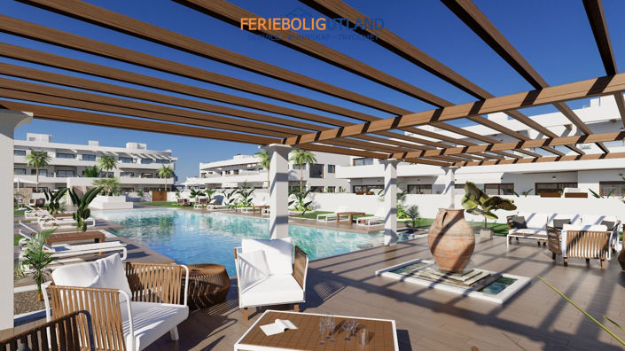 Image No.2-Appartement de 2 chambres à vendre à Los Alcázares