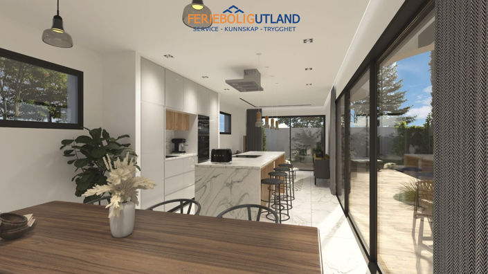 Image No.3-Villa de 3 chambres à vendre à Los Montesinos