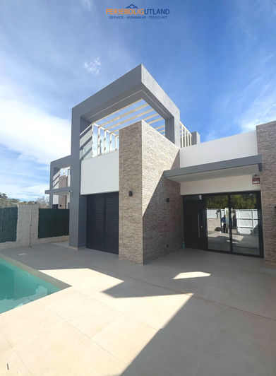 Image No.1-Villa de 3 chambres à vendre à Guardamar del Segura