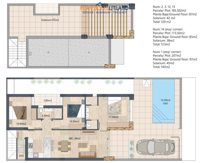 Image No.10-Villa de 3 chambres à vendre à Guardamar del Segura