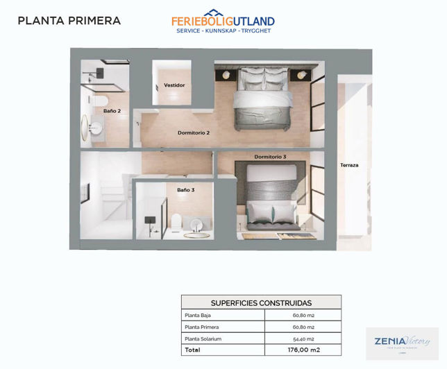 Image No.10-3 Bed Villa for sale