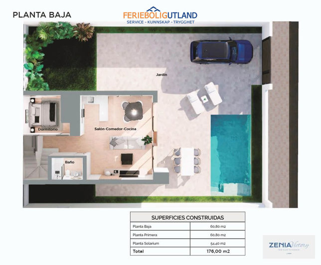 Image No.9-3 Bed Villa for sale