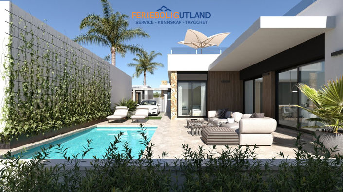 Image No.2-Villa de 3 chambres à vendre à Ciudad Quesada