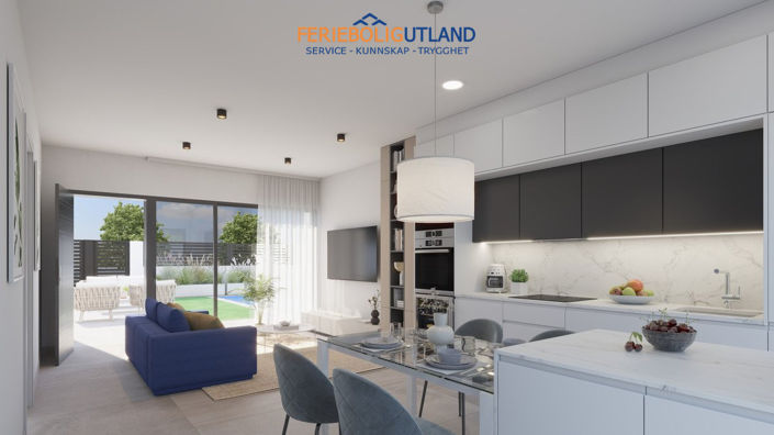 Image No.3-Villa de 3 chambres à vendre à Murcie