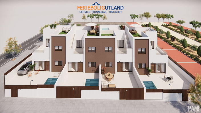 Image No.3-Villa de 3 chambres à vendre à Pilar de la Horadada