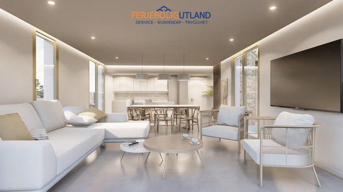 Image No.2-Villa de 4 chambres à vendre à Alicante