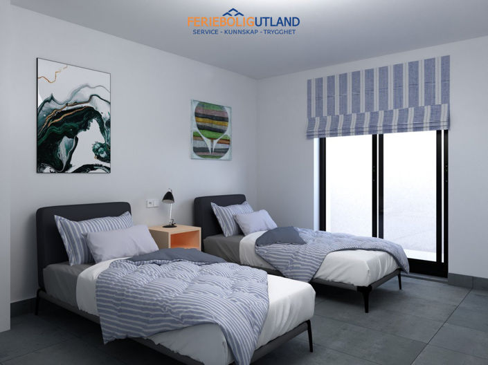 Image No.2-Villa de 3 chambres à vendre à Los Alcázares