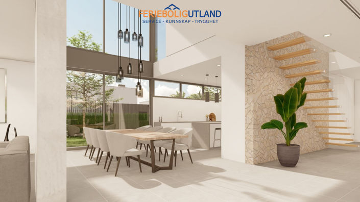 Image No.3-Villa de 4 chambres à vendre à Cabo Roig