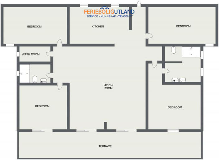 Image No.30-4 Bed Apartment for sale