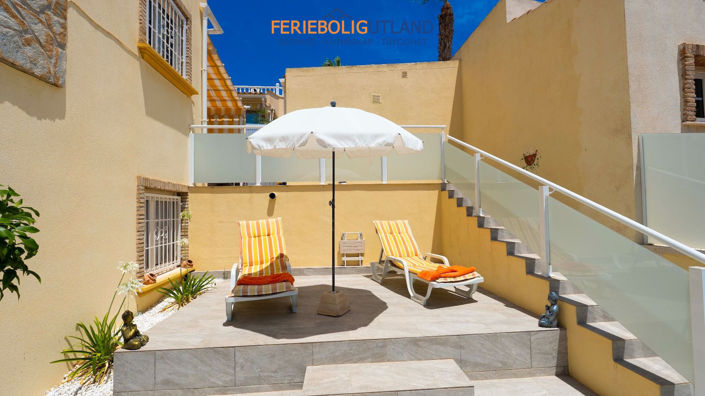 Image No.2-Villa de 3 chambres à vendre à Playa Flamenca