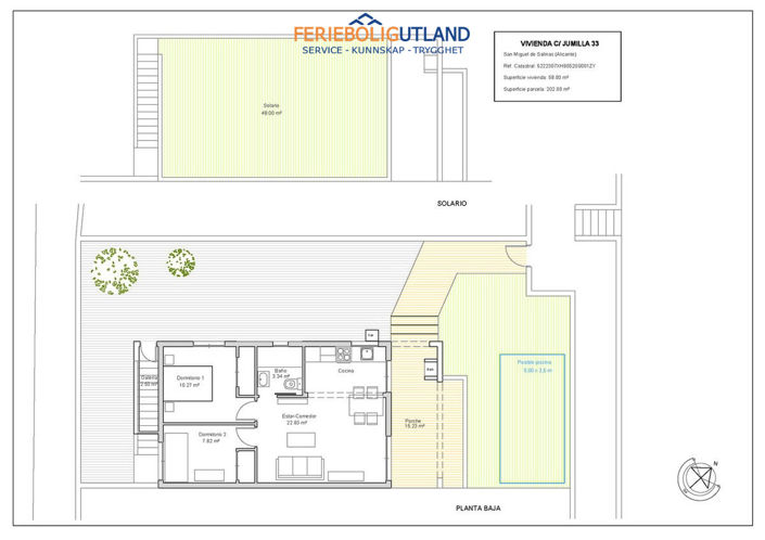 Image No.23-2 Bed Bungalow for sale