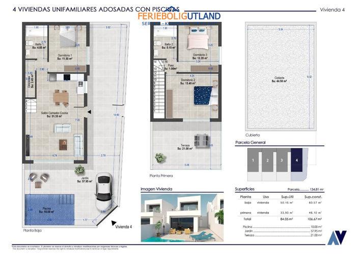 Image No.38-3 Bed Villa for sale