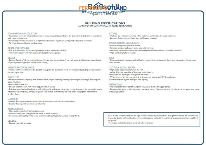 Image No.8-3 Bed Apartment for sale