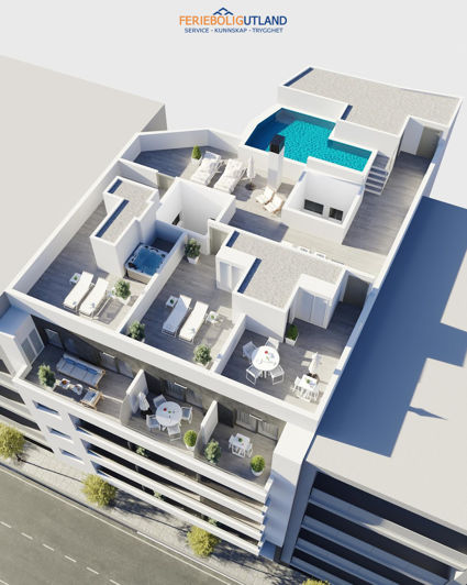 Image No.8-3 Bed Apartment for sale