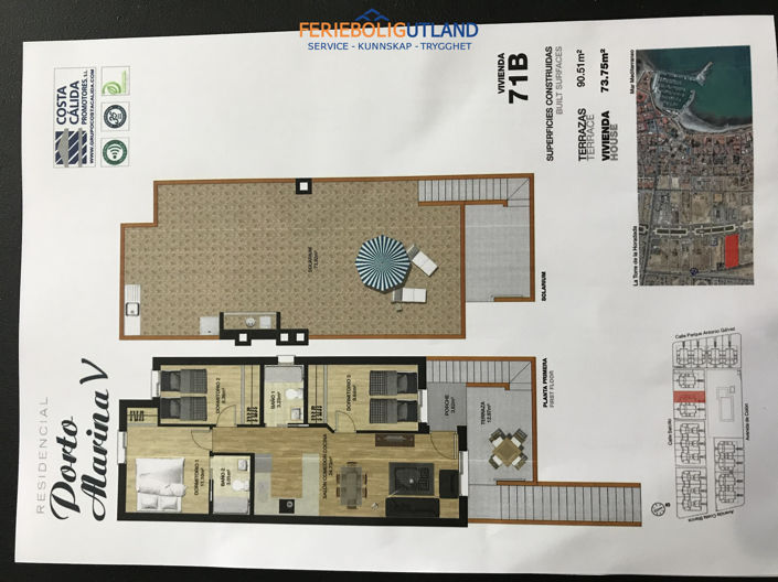 Image No.47-3 Bed Apartment for sale