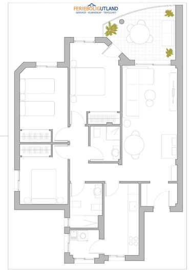 Image No.26-3 Bed Apartment for sale