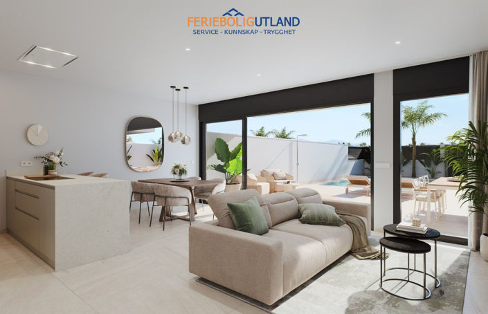 Image No.4-Villa de 3 chambres à vendre à Murcie