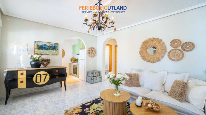 Image No.2-Villa de 2 chambres à vendre à Ciudad Quesada