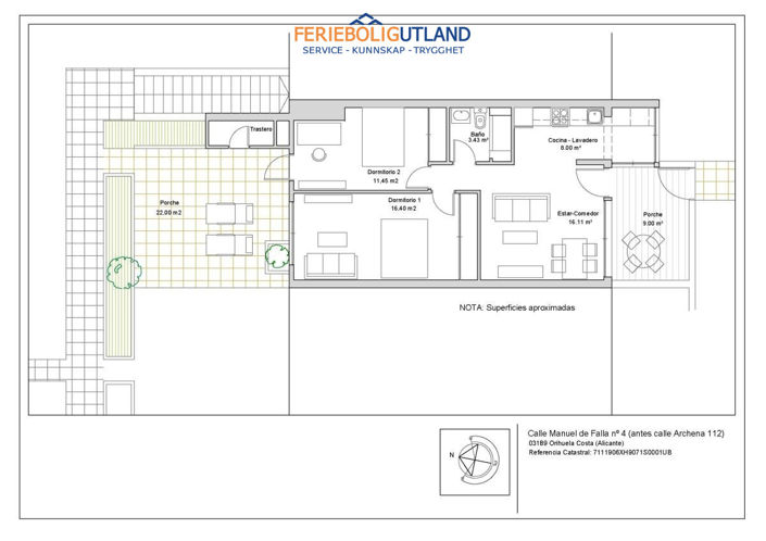 Image No.2-2 Bed Apartment for sale