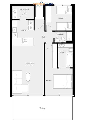 Image No.26-2 Bed Apartment for sale