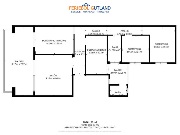 Image No.30-3 Bed Apartment for sale
