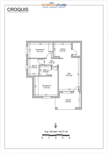 Image No.23-2 Bed Bungalow for sale