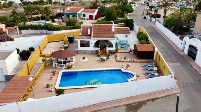 Image No.1-Villa / Détaché de 3 chambres à vendre à Ciudad Quesada