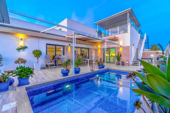 Image No.19-Villa / Détaché de 2 chambres à vendre à Daya Nueva