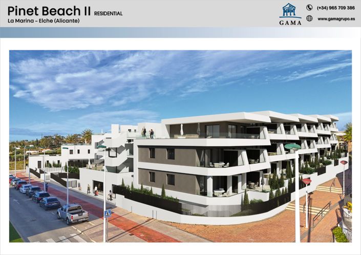 Image No.11-Appartement de 2 chambres à vendre à La Marina