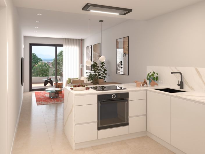 Image No.2-Appartement de 2 chambres à vendre à La Marina