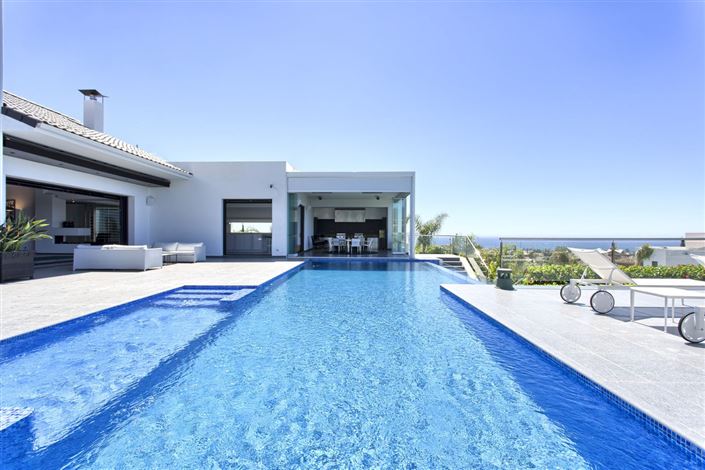Image No.1-Villa / Détaché de 5 chambres à vendre à Los Flamingos