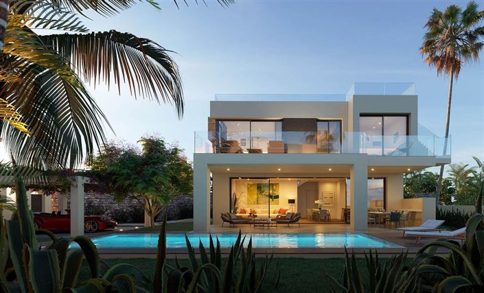 Image No.1-Villa / Détaché de 3 chambres à vendre à Estepona