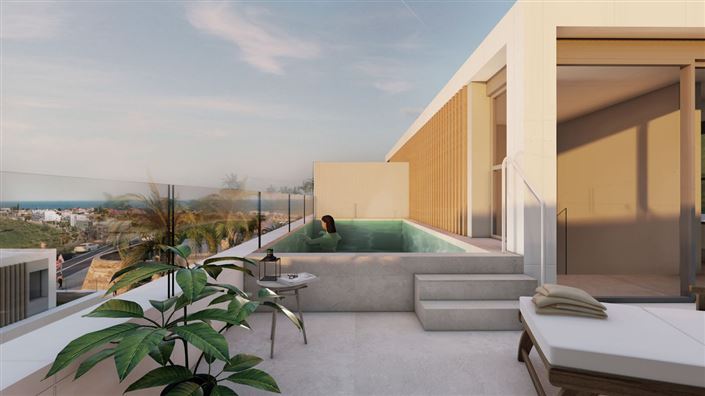 Image No.1-Villa / Détaché de 4 chambres à vendre à Estepona