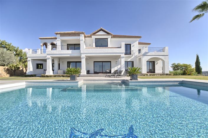 Image No.1-Villa / Détaché de 6 chambres à vendre à Benahavis
