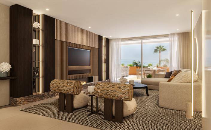 Image No.3-Appartement de 4 chambres à vendre à Los Monteros