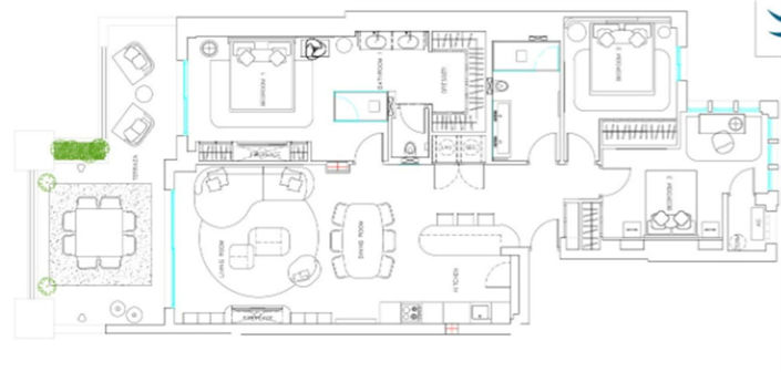 Image No.15-3 Bed Property for sale