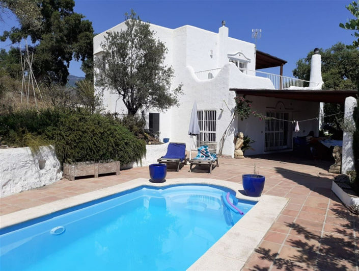 Image No.1-Villa / Détaché de 6 chambres à vendre à Mijas