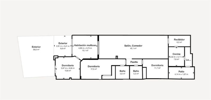 Image No.17-2 Bed Property for sale