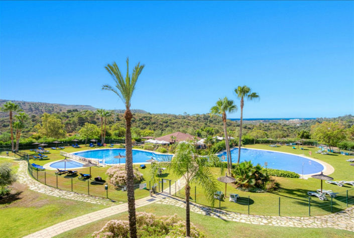 Image No.2-Propriété de 3 chambres à vendre à Benahavis