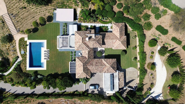 Image No.2-Propriété de 4 chambres à vendre à Benahavis